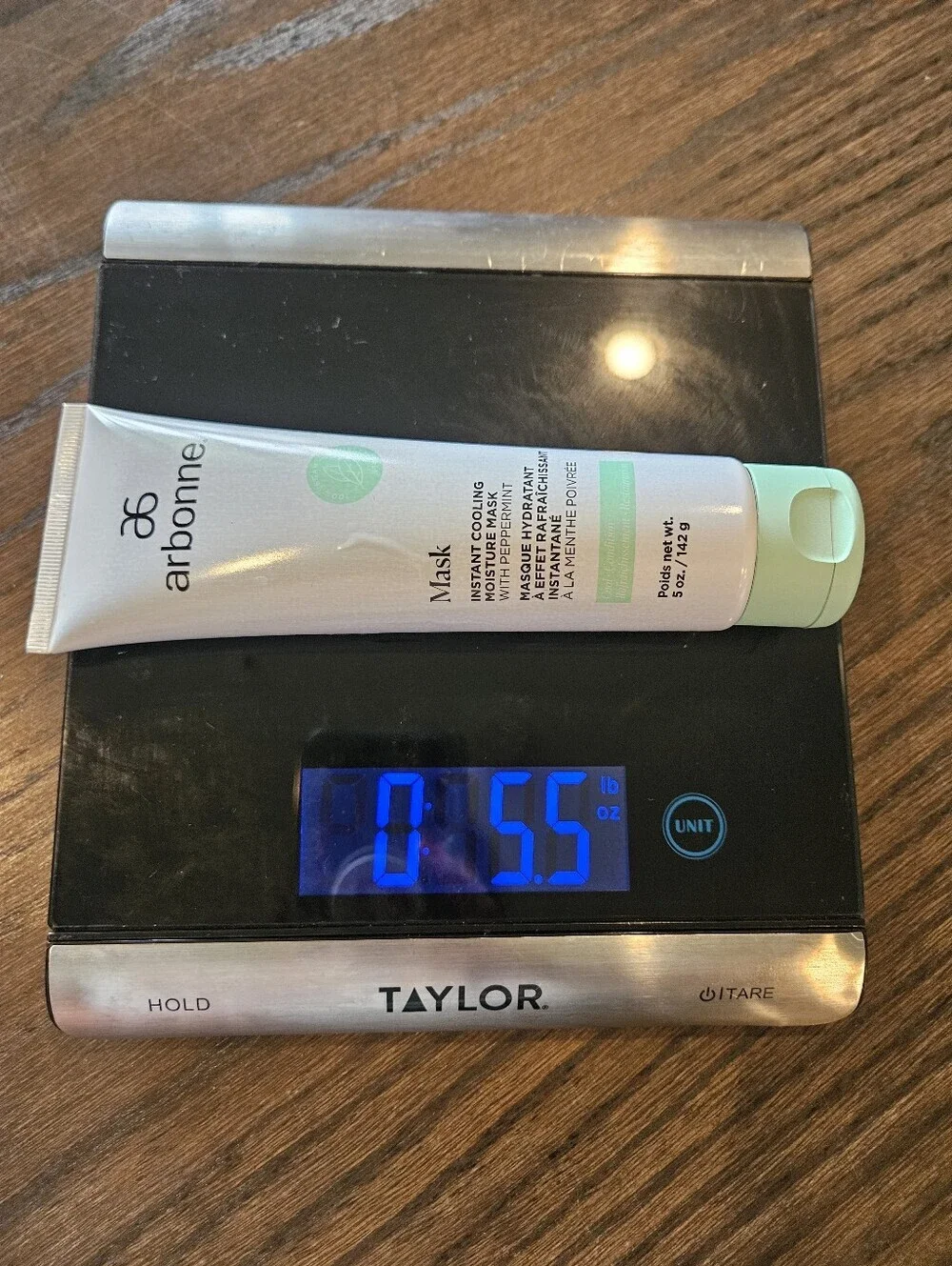 Arbonne Instant Cooling Moisture Mask